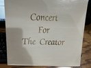 Isaiah Jones - Concert For the Creator Lp PRivate Modern Soul Gospel Glenn