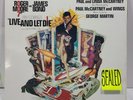 James Bond Live and Let Die LP Sealed NEW ORIGINAL 1973 Paul McCartney Wings T42
