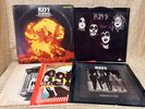 KISS The Originals Vinyl 3 LP Second Printing Record w/ Booklet Insert 1977 LOOK