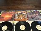 Dio 4 Vinyl Lp Lot. Original Press. NM. Last In Line , Sscred Heart,Dream Evil..
