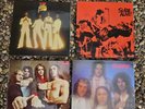 Bundle Slade Album Vinyls X4 - Slade In Flame - Slayed - Slade Alive - Sladest