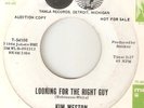 KIM WESTON Looking For The Right Guy TAMLA PROMO MOTOWN NORTHERN SOUL USA 45