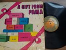 VARIOUS ARTISTS A GIFT FROM PAMA 1969 LP G+
