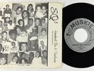 Funk Boogie Synth 45 - EQ - Hooked On A Feeling - Muskie VG+ autograph/obscure