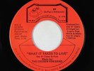 Modern Soul 45 - Chosen Few Band - What It Takes To Live - BR - VG++