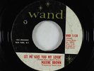 Northern Soul 45 - Maxine Brown - Let Me Give You My Lovin' - Wand