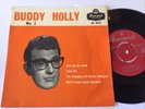 Buddy Holly No (Number) 2: OE 9457 EP: 7” Vinyl EP Free UK Post