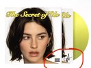 Gracie Abrams The Secret of Us  Yellow LP Vinyl Signed Insert Limited IN HAND