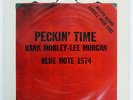 HANK MOBLEY PECKIN' TIME BLUE NOTE BLP1574 JAPAN VINYL LP