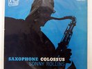 SONNY ROLLINS SAXOPHONE COLOSSUS TOP RANK RANK5004 JAPAN FLIPBACK COVER VINYL LP