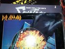 HARD ROCK VINYL LP LOT, DEF LEPPARD, STRYPER, SAVATAGE, VISION QUEST SOUNDTRACK
