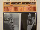 New Sealed The Great Reunion Louis Armstrong & Duke Ellington 2016 Eur Reissue