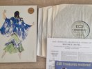 Ravel Complete Orchestral Works Cluytens EMI SAX 2476-9 4LP Testament Unplayed