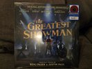The Greatest Showman Limited Edition Ruby Red Color Sealed Vinyl LP + Poster