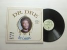 DR DRE   THE CHRONIC   NrM/EX   RARE 1992 EURO 1ST PRESS HIP HOP VINYL LP