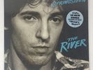 BRUCE SPRINGSTEEN “The River” Vinyl Record Album LP w Shrink Insert Hype Sticker