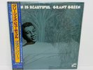 Grant Green – Green Is Beautiful JAPAN LP w/ obi Blue Note