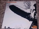 Led Zeppelin I Self Titled purple/brown  Label Record original Print vinyl album