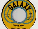 LENNY WILLIAMS-FEELIN' BLUE / HOW CAN I FORGET YOU - 1970  Bay Area Nor Soul NM