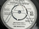 THE RONETTES : Do I Love You ? : uk London DEMO 7” Single 1964 Ex