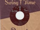 LOWELL FULSON  SWING TIME 45# 196 EVERYDAY I HAVE THE BLUES/ ROCKIN AFTER...1955
