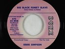 Funk 45 - Eddie Simpson - Big Black Funky Slave - Duke