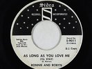 Northern Soul 45 - Ronnie & Robyn - As Long As You Love Me/Step Into - Sidra