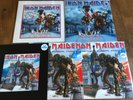 IRON MAIDEN COLOURED VINYL SETS INCL TEST PRESS