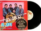 EL JEFE Y SU GRUPO BANDA SAN MIGUEL Corridos Y Rancheras LP Vinyl 1991 MEXICO