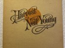 NEIL YOUNG Harvest LP 1972 first 1st pressing with lyric poster VG+