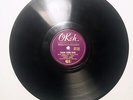 CURTIS JONES & HOT BOX JOHNSON Bosom Friend Blues/Blue And Lonesome OKEH E+ HEAR