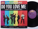 CONTOURS Do You Love Me GORDY LP VG+ mono d