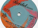 J.J.BARNES   OUR LOVE IS IN THE POCKET / HOLE IN THE WALL  UK OUTTA SIGHT  DEMO