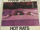 FRANK ZAPPA Hot Rats LP German Pressing Captain Beefheart Jean Luc Ponty