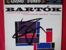 BARTOK Fritz Reiner Concerto for Orchestra LP US RCA Living Stereo SHADED DOG