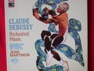 DEBUSSY Jean Martinon Orchestral Music 5LP UK HMV EMI SLS 893