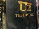U2 The First Six 1987 Box Italy first pressing (6 Vinyl +Insert) UTWO6 VERY RARE