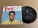 ELVIS PRESLEY TELL ME WHY PICTURE SLEEVE NEAR MINT PROMO AUSTRALIAN 7
