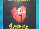 THE FOUR VELVET FLIES 4 MOSCHE DI VELLUTO GRIGIO ENNIO MORRICONE VINYL LP RECORD