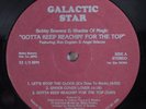 BOBBY BOWENS & SHADES OF MAGIC Gotta Keep Reachin'... GALACTIC STAR LP d
