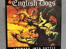 ENGLISH DOGS Forward Into Battle COMBAT CORE LP VG++ ^ very nice clean