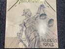 Metallica And Justice for All Rare 1988 UK Original 2x LP Vinyl EX/NM