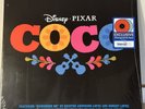 Disney Coco Soundtrack  2 LP Marigold And Azul Vinyl, New, Orig Songs And Score
