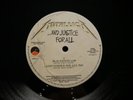 METALLICA- ...AND JUSTICE FOR ALL  VINYL LP  PROMO    RECORDS AND INSERTS ONLY