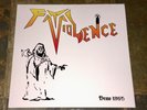 Fatal Violence - Demo 85 LP helstar exodus liege lord toxik laaz rockit whiplash