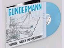 Gerhard Gundermann Männer, Frauen und Maschinen Vinyl Himmelblau Limitiert