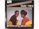 MARVIN GAYE & KIM WESTON - TAKE TWO 1967 UK VINYL LP MONO ALBUM - VG+/VG+