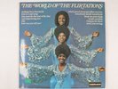 THE FLIRTATIONS - THE WORLD OF THE FLIRTATIONS 1972 UK  VINYL LP - VG/VG+
