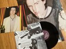 SID VICIOUS Sid Sings WITH Poster & Inner Sleeve Punk Sex Pistols EX Vigin LP