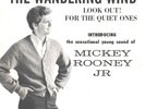 MICKEY ROONEY JR.--PICTURE SLEEVE ONLY-(LOOK OUT FOR THE QUIET ONES)--PS--PIC-